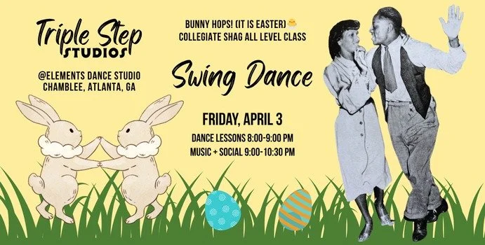 Friday Night Swing Dance Lesson &amp; Lindy Hop Social