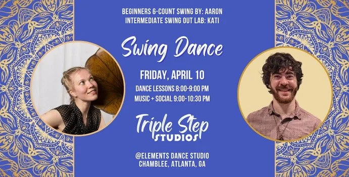 Friday Night Swing Dance Lesson &amp; Lindy Hop Social