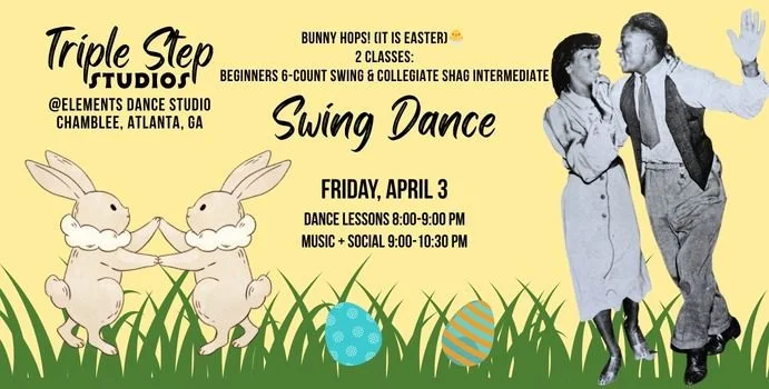 Friday Night Swing Dance Lesson &amp; Lindy Hop Social