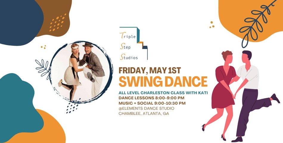 Triple Step Studios Swing Dance in Atlanta
