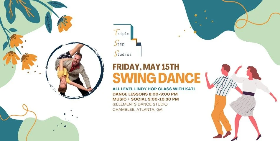 Friday Night Swing Dance Lesson &amp; Lindy Hop Social