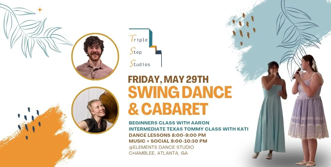 Friday Night Swing Dance Lesson &amp; Lindy Hop Social