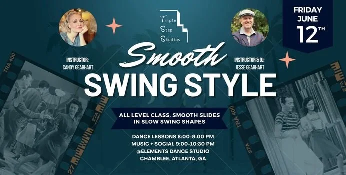 Friday Night Swing Dance Lesson &amp; Social dance
