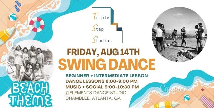 Friday Night Swing Dance Lesson &amp; Social dance