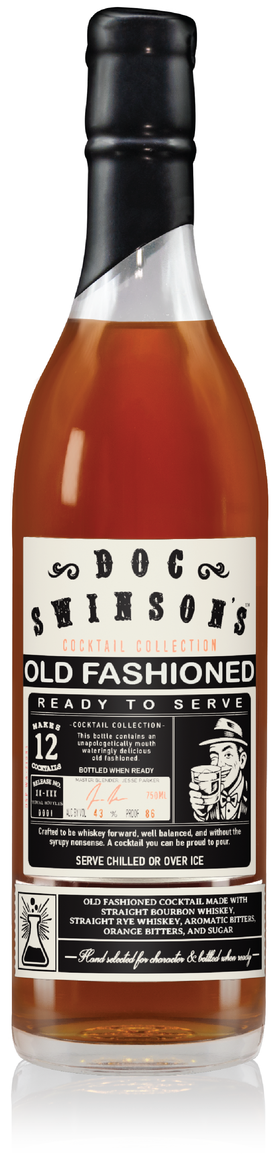 Doc Swinson's Rare Release (20 year)