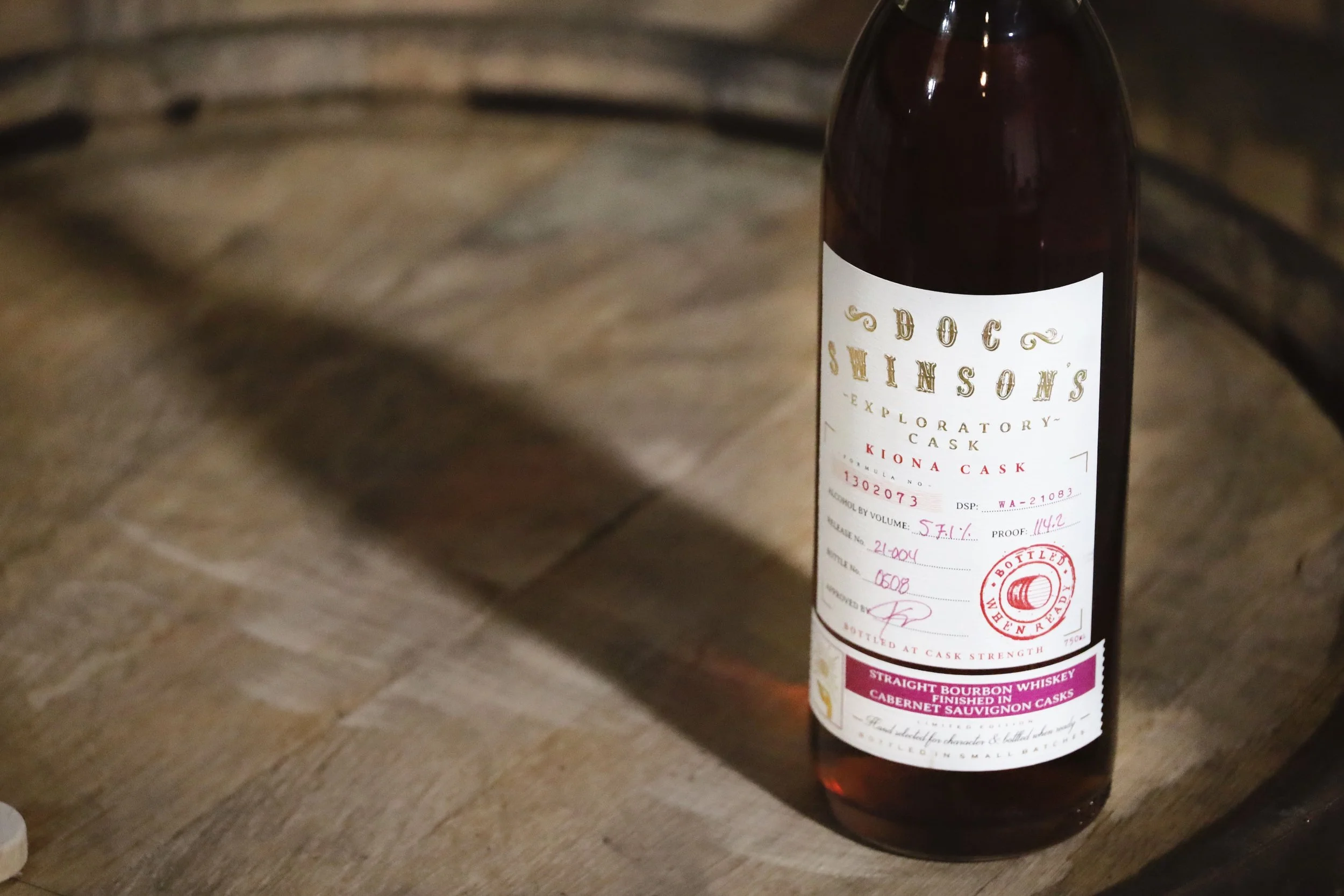 Cabernet Sauvignon Cask Finished Bourbon