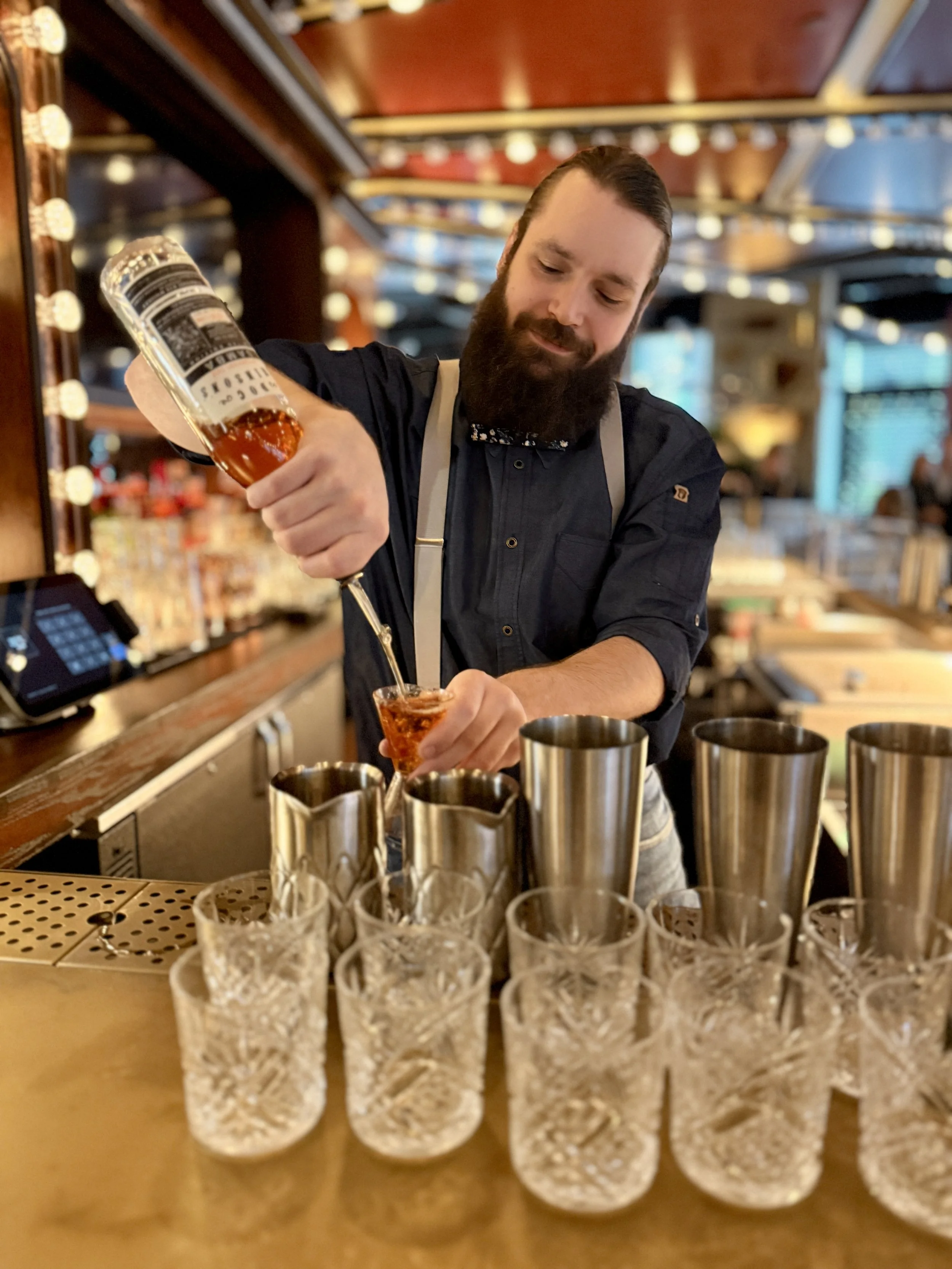 Doc Swinson’s Brown Butter Old Fashioned