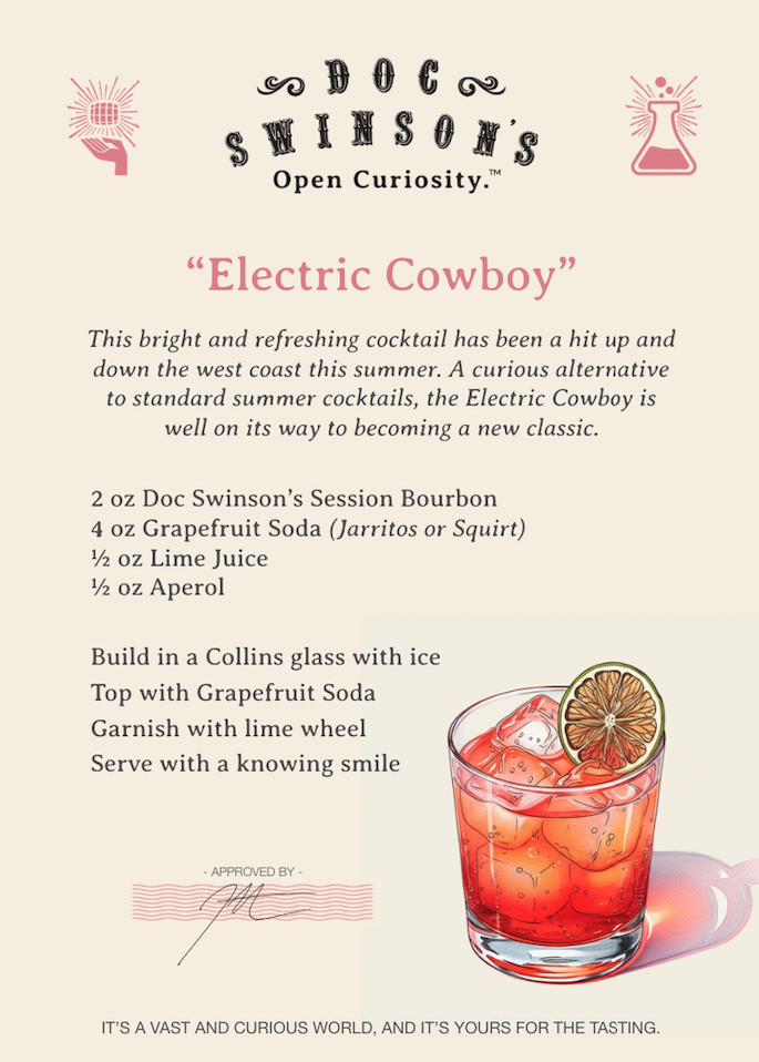 Doc Swinson’s Electric Cowboy