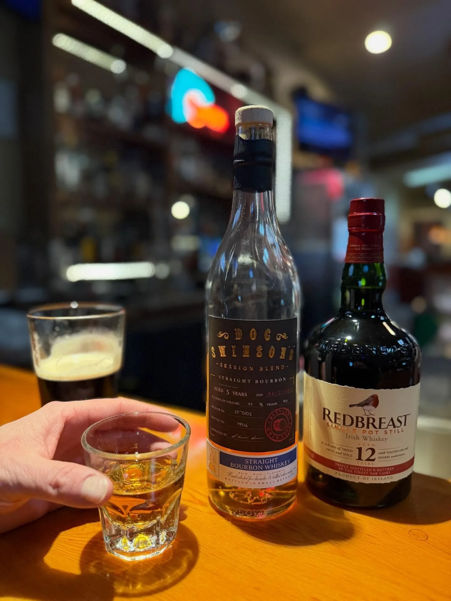 We don&rsquo;t make Irish whiskey. But we owe a lot to it.

Ireland gave the world uisce beatha: the water of life. Then the Irish brought it here, needed barley, but found corn, and created bourbon. That&rsquo;s a uniquely American story. That&rsquo