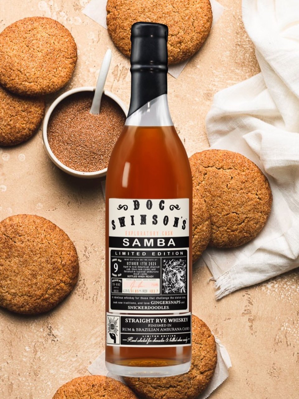 Online Store Exclusive. Limited availability of just 3 cases. Follow the link in our bio to claim your bottle while they last.

Just in time for the winter holiday season comes the latest curiosity in our Exploratory Collection: Samba. This blend of 