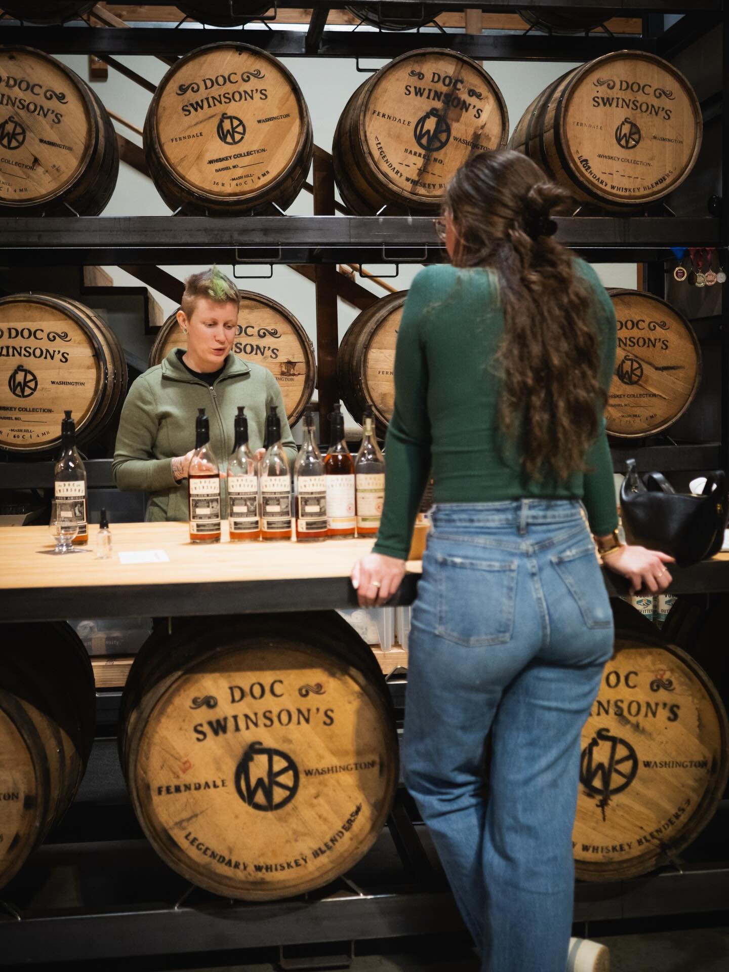 The Barrel Lab (our tasting room in Ferndale, Washington) is brimming with exploration, experimentation&hellip;and whiskey. 

Curious to discover your new favorite whiskey? Visit Thursdays and Fridays 5p-7p and Saturdays 12p-4p. (Closed this Saturday