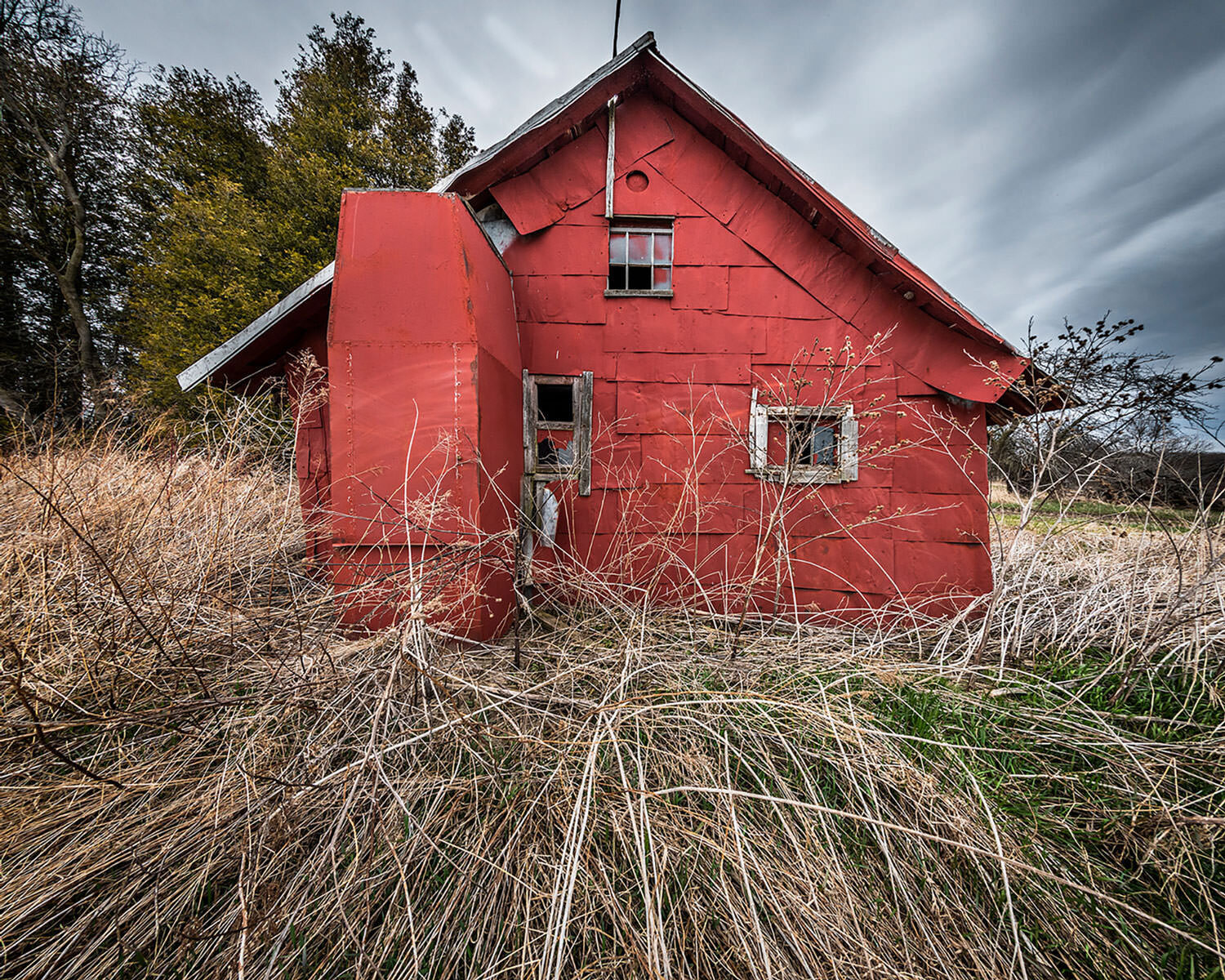 East of Toronto.