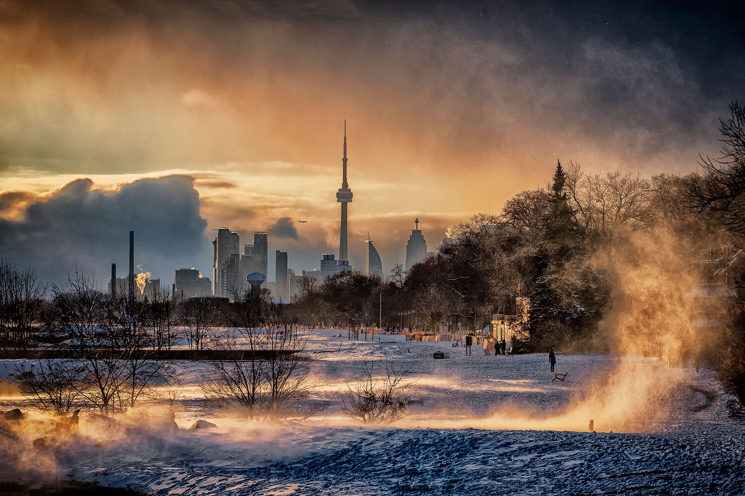 That View. From R.C. Harris Water Treatment Plant, Toronto