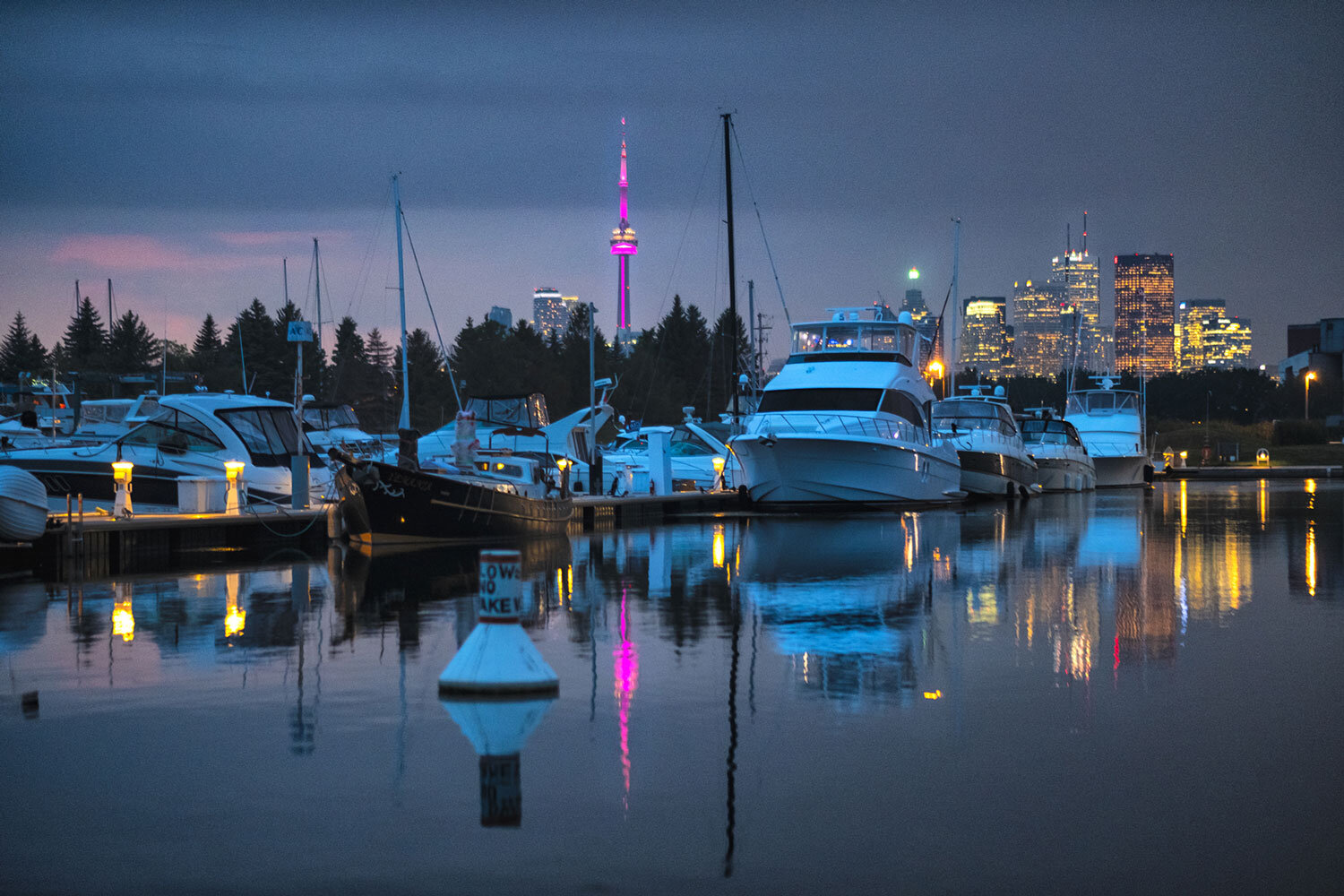 View from the Spit #2.