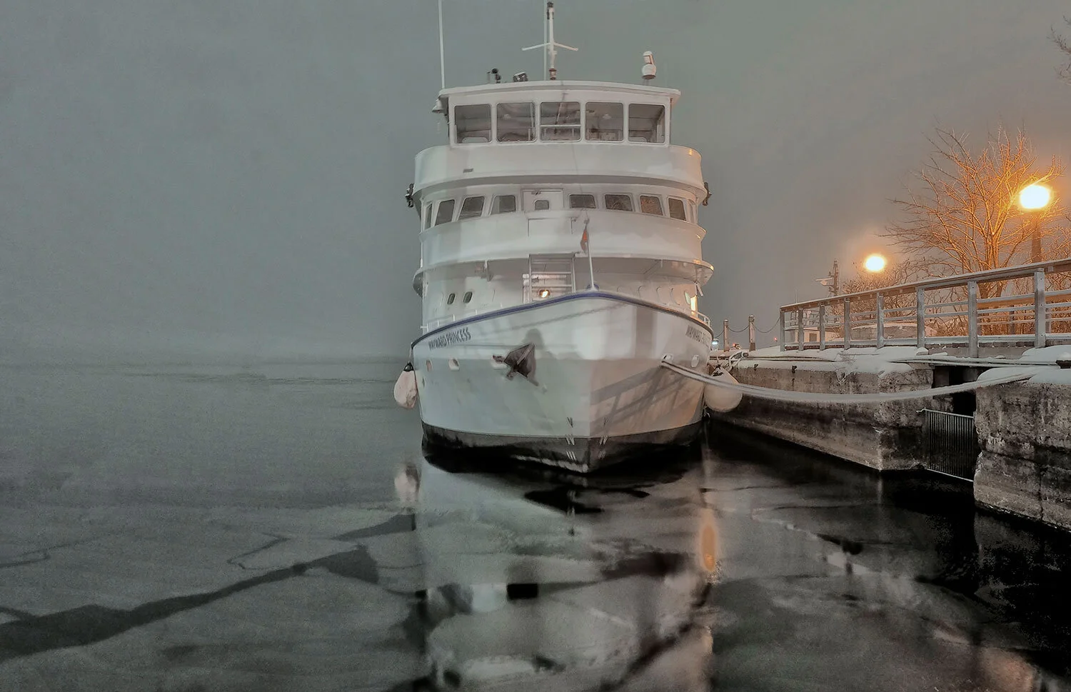 Wayward Princess in ice.