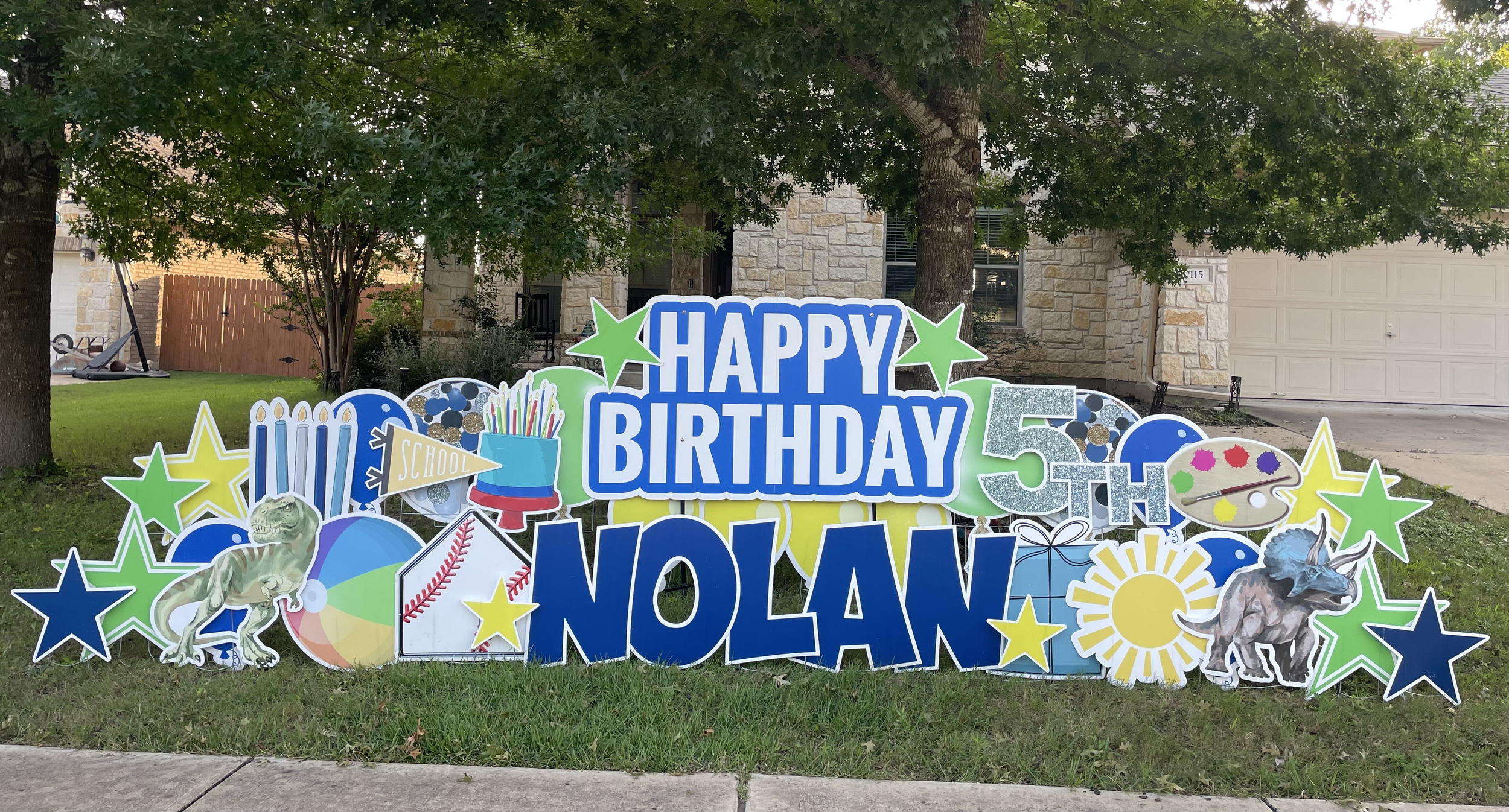 Boy Birthday Greeting