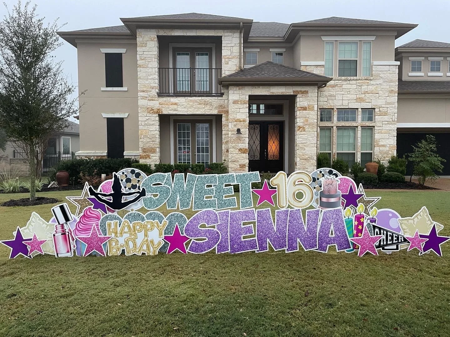 Sweet 16 Yard Sign