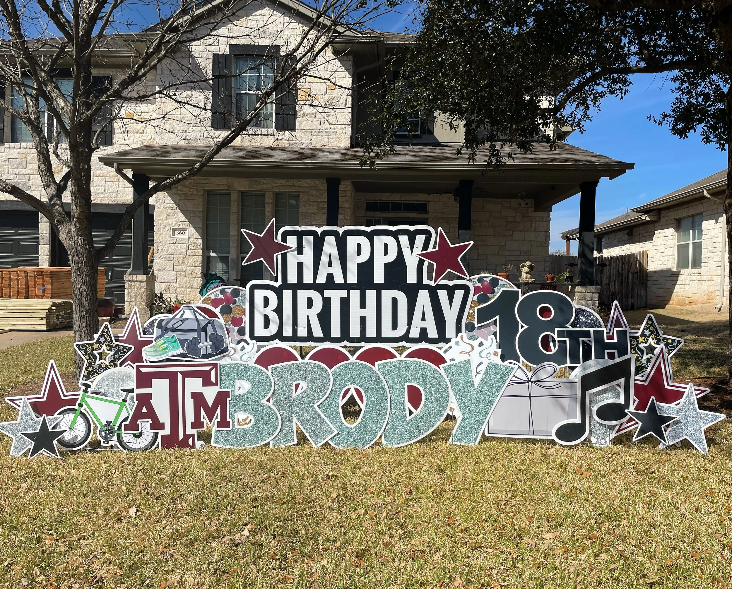 Texas A&M Birthday Greeting