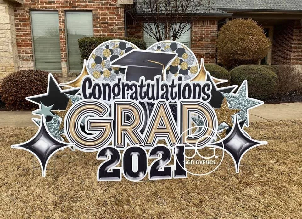 Graduation — Sign Gypsies Dripping Springs
