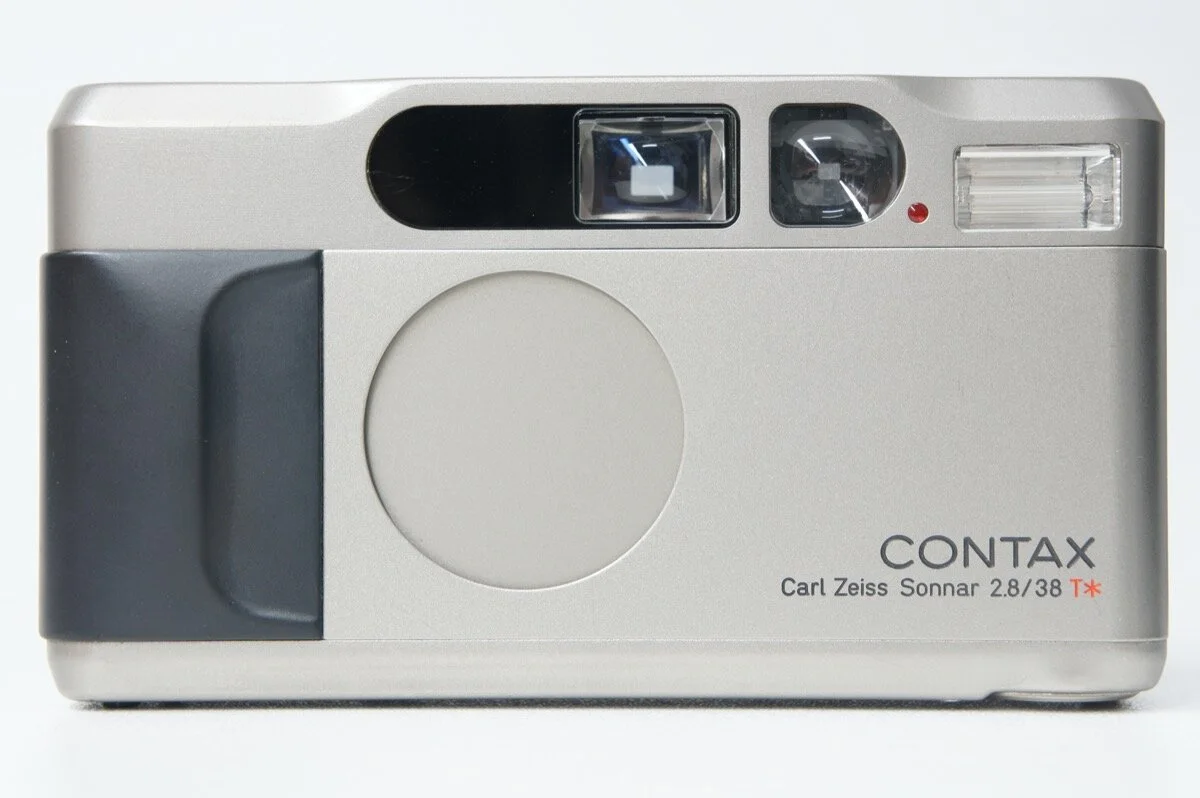 Contax T2 Grey — Sendean Cameras