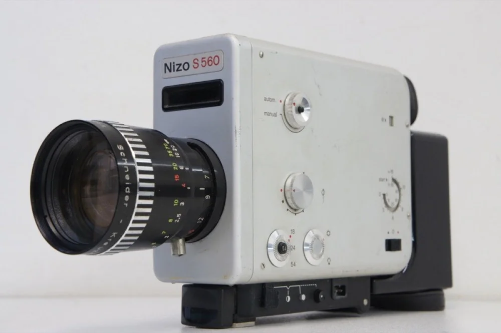 Braun Nizo S560 Super Cine Camera — Sendean Cameras