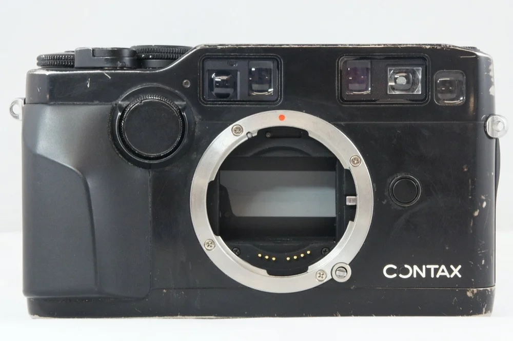 Contax G2 Black — Sendean Cameras