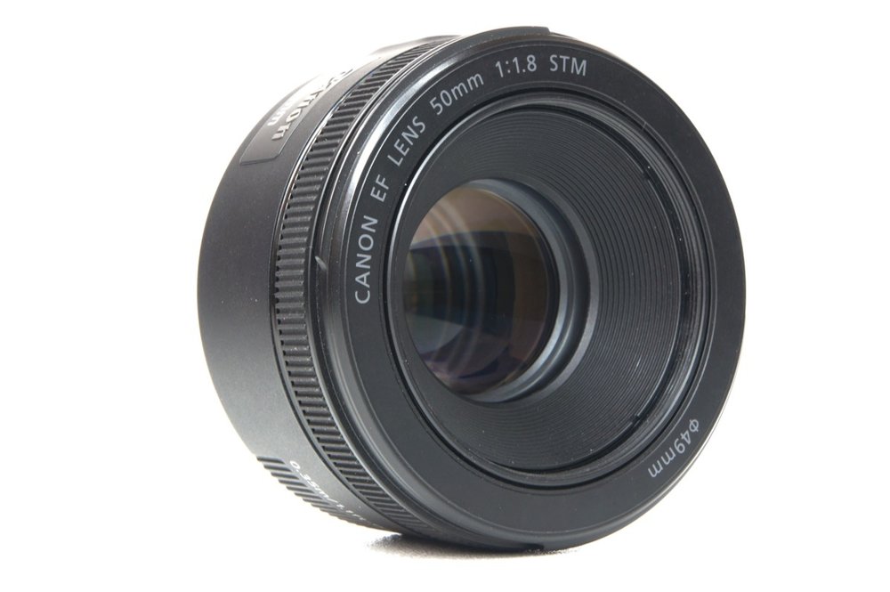 Canon 50mm 1.8 STM — Sendean Cameras