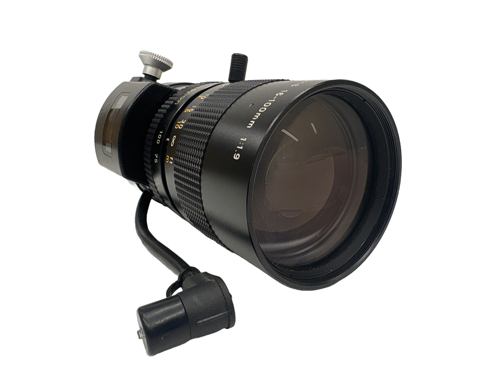 【動作未確認】Canon TV ZOOM LENS V6x16 MC-60 Canon 16-100mm 1.9 TV Zoom V6x16 For Sale Fully Serviced — Sendean