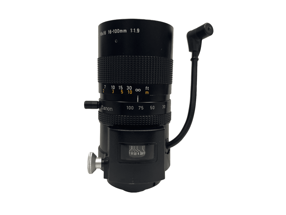 Canon 16-100mm 1.9 TV Zoom V6x16 For Sale Fully Serviced — Sendean