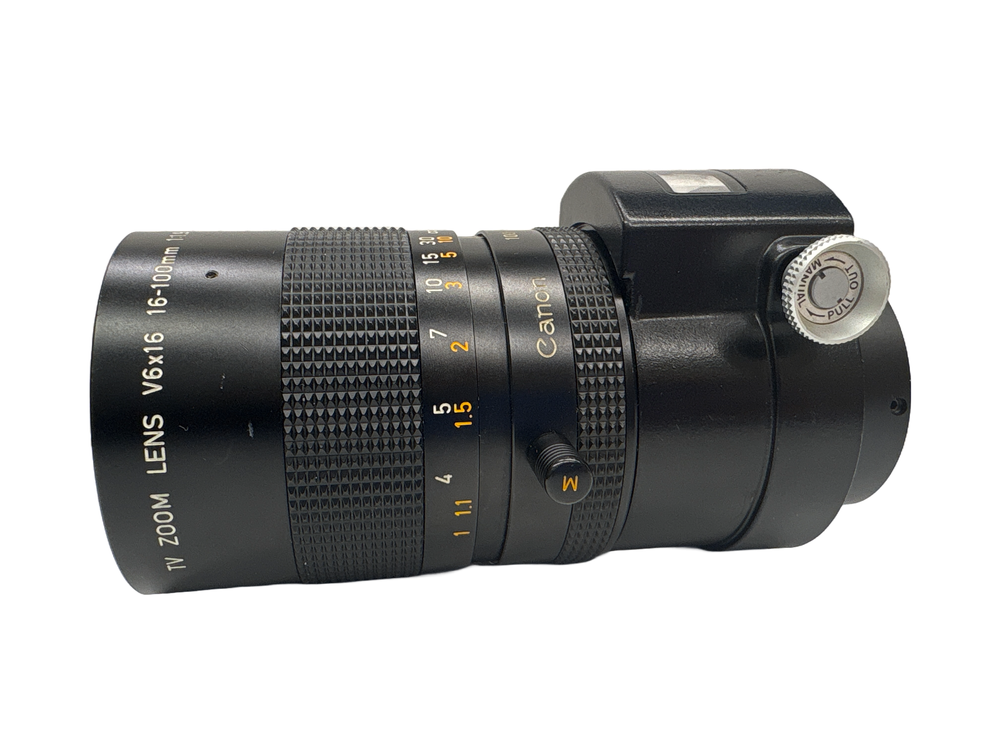 Canon 16-100mm 1.9 TV Zoom V6x16 For Sale Fully Serviced — Sendean