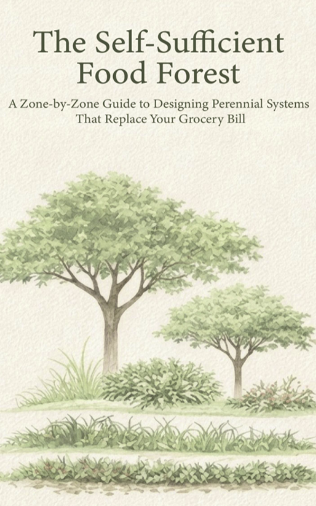 The Self-Sufficient Food Forest  A Zone-by-Zone Guide to Designing Perennial Systems That Replace Your Grocery Bill E-book