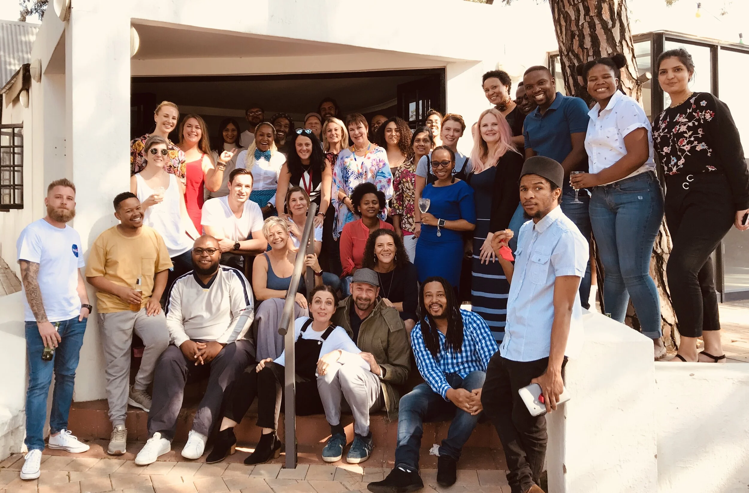 None of the achievements on this page would be possible without the talented people she gets to work with everyday. From South Africa to the USA.