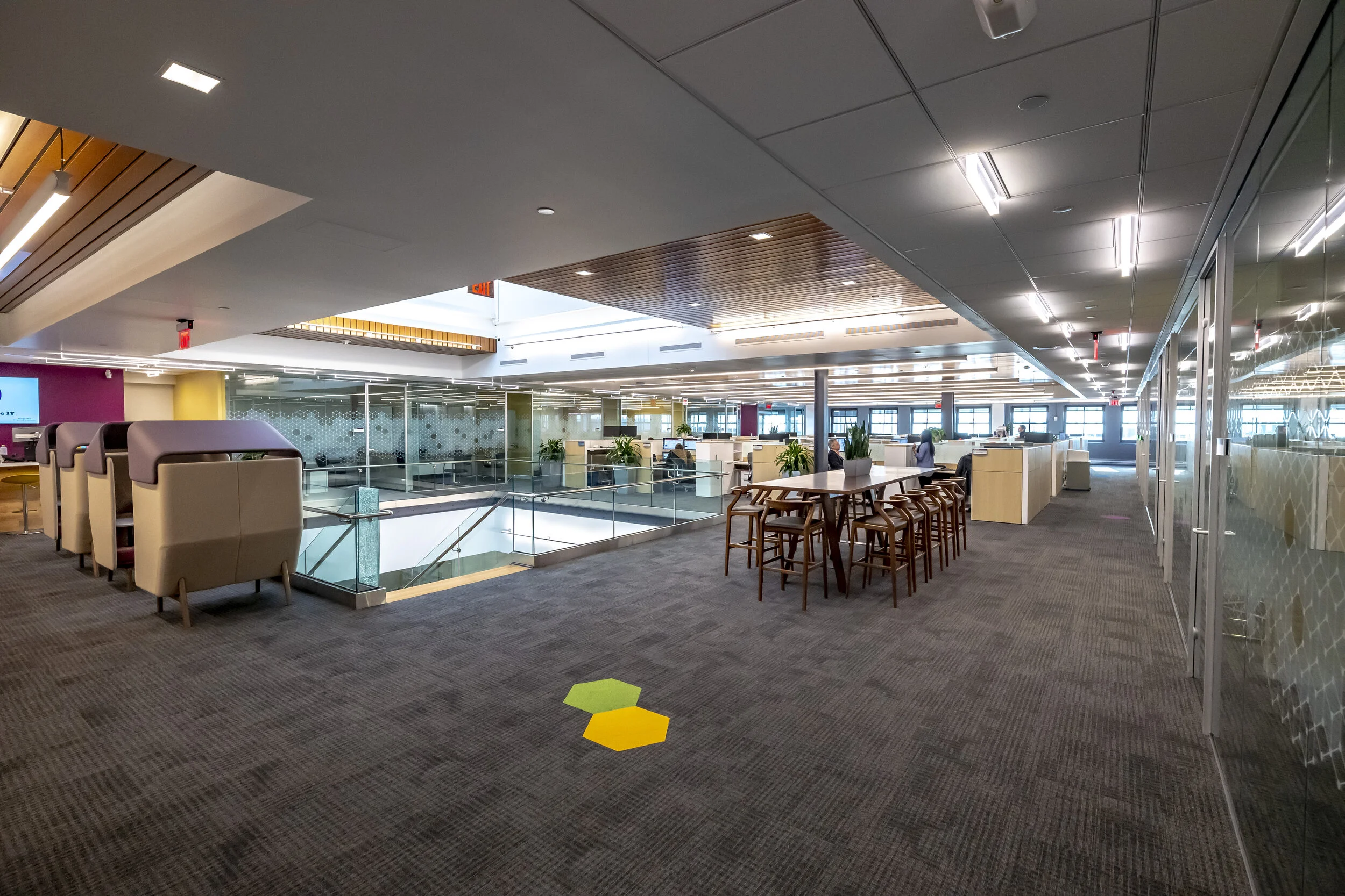 Sarepta Therapeutics — Offices and Conference Facility Design — Vivo Arch