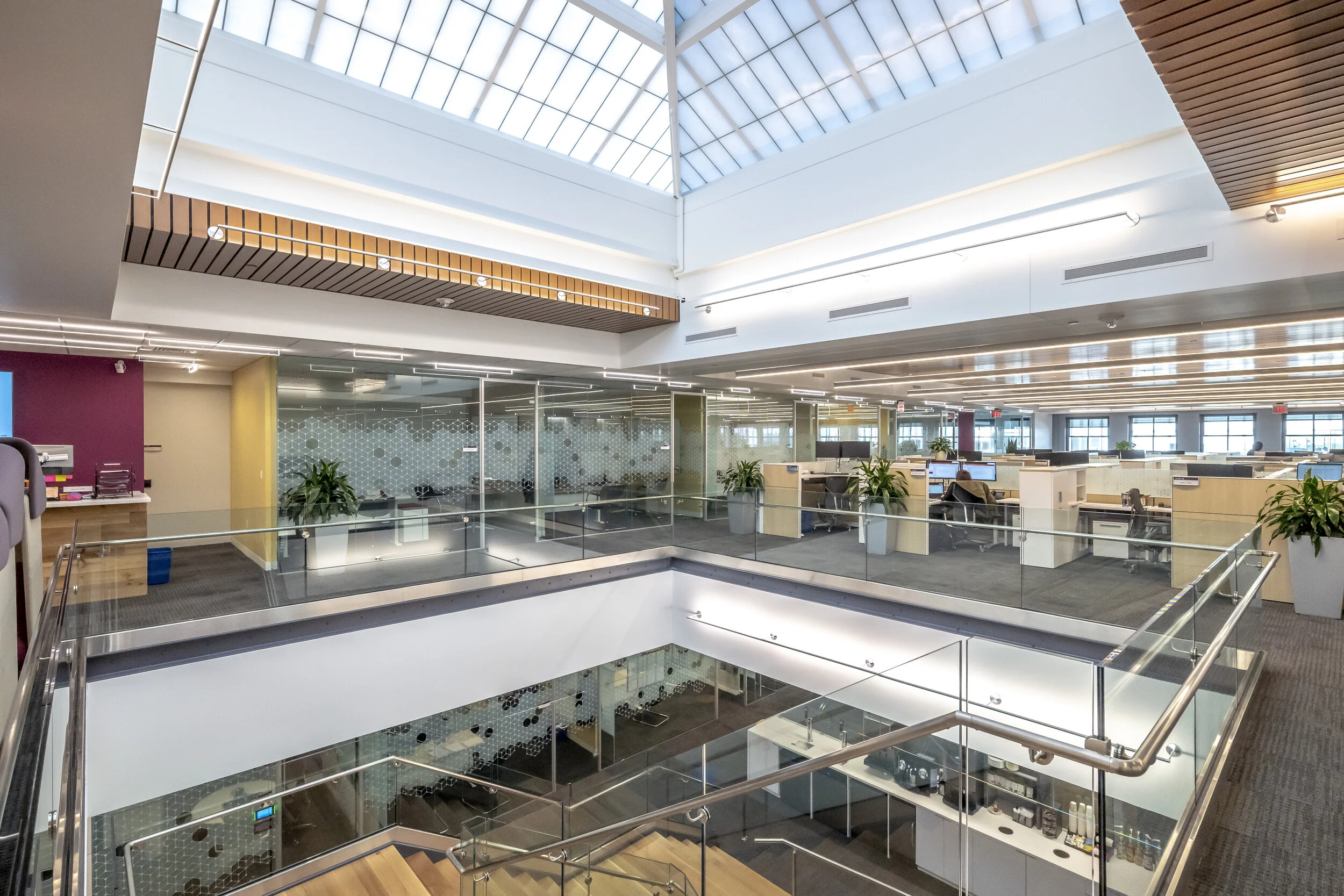 Sarepta Therapeutics — Offices and Conference Facility Design — Vivo Arch