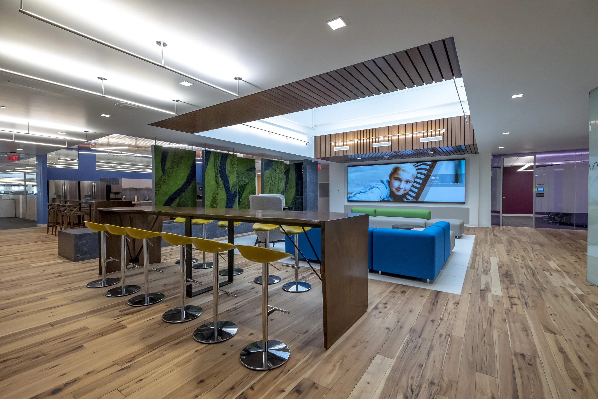 Sarepta Therapeutics — Offices and Conference Facility Design — Vivo Arch