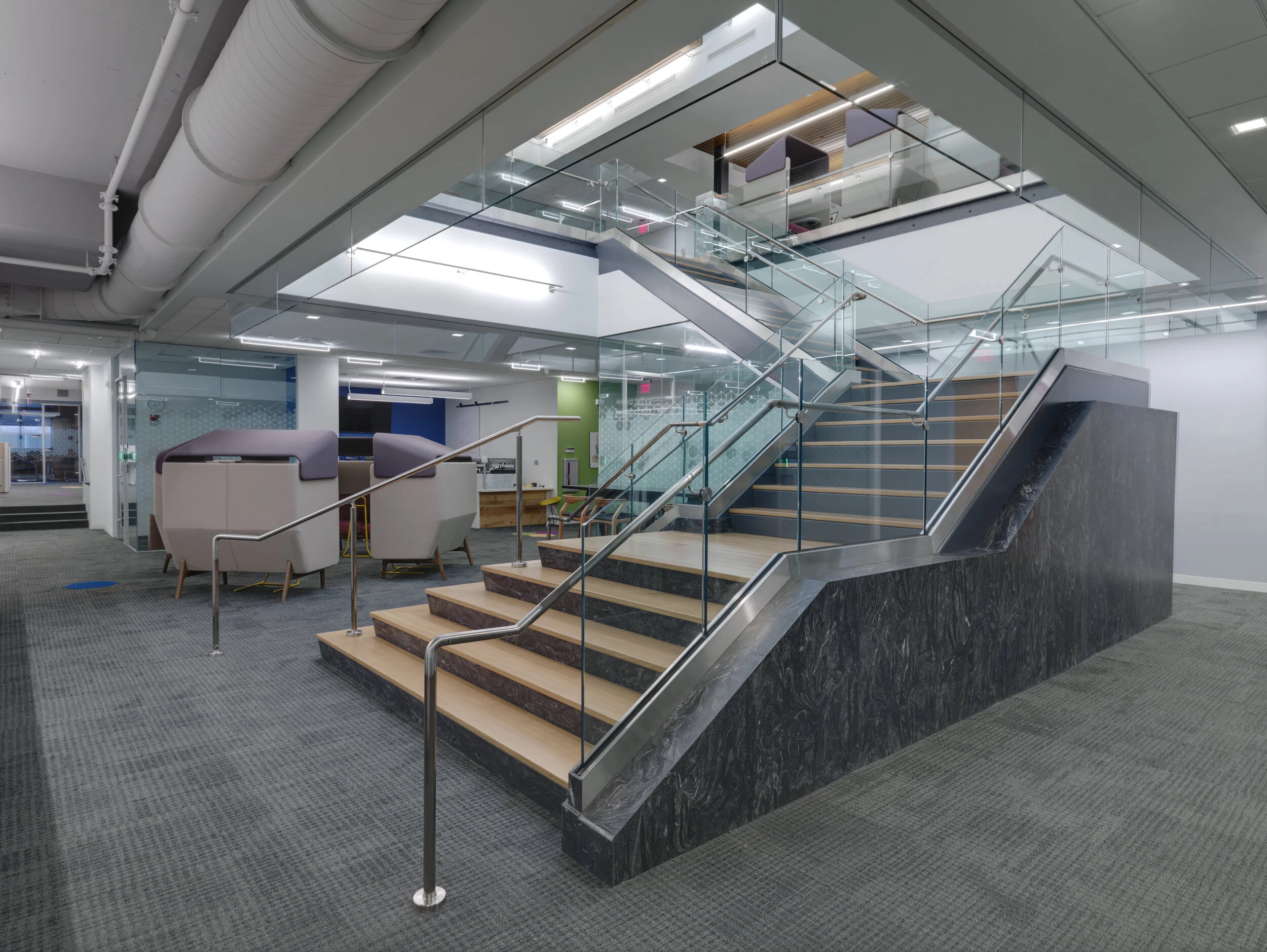 Sarepta Therapeutics — Offices and Conference Facility Design — Vivo Arch