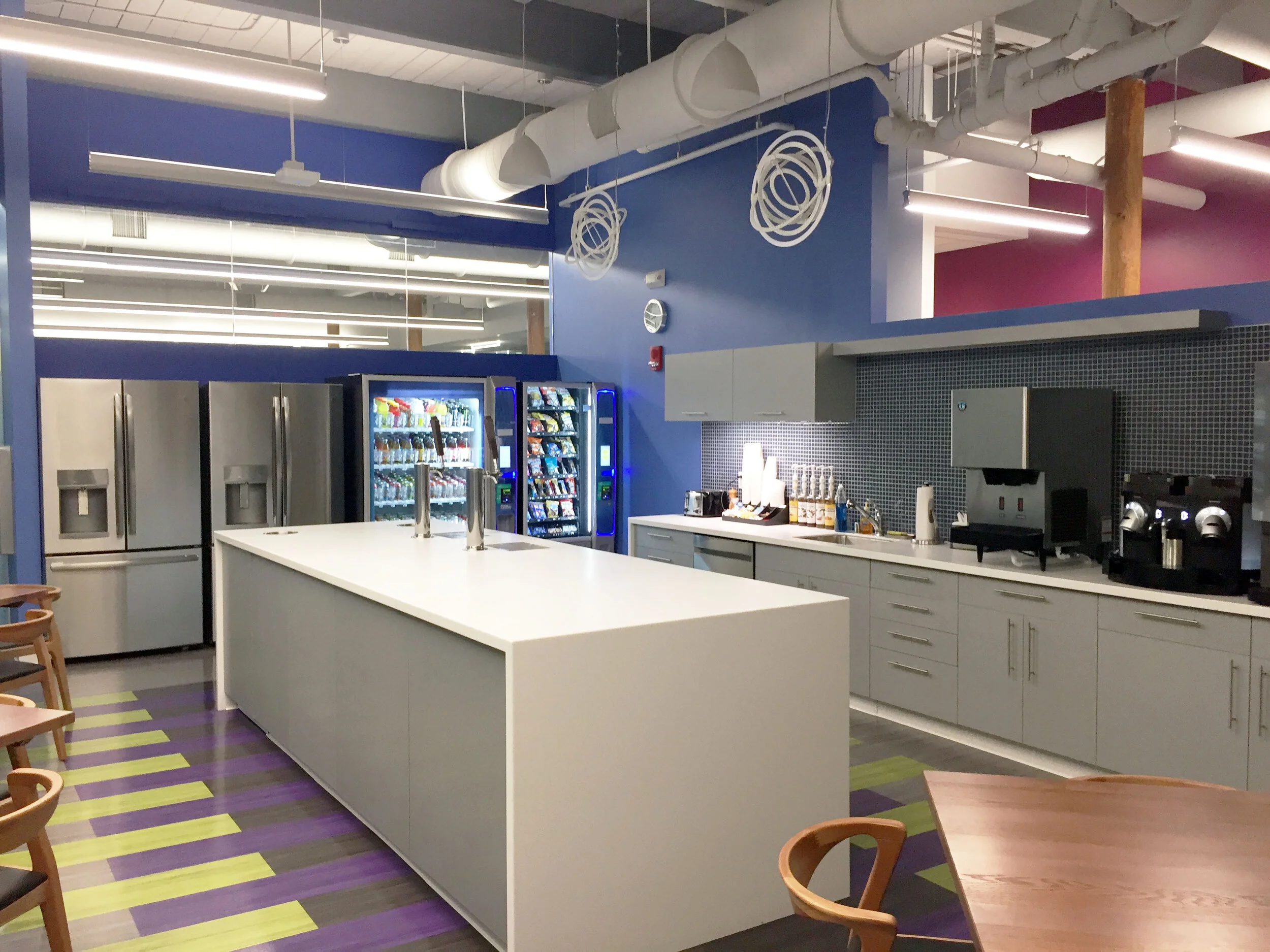 Sarepta Therapeutics — Offices and Conference Facility Design — Vivo Arch