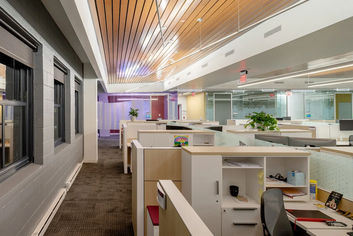 Sarepta Therapeutics — Offices and Conference Facility Design — Vivo Arch