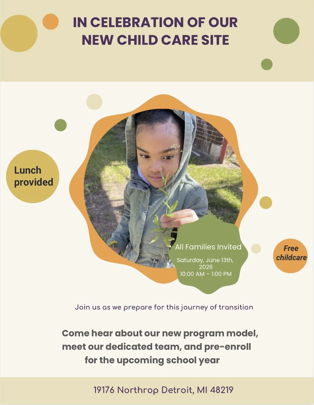 CRS IS MOVING TO A NEW LOCATION - Let's Celebrate!