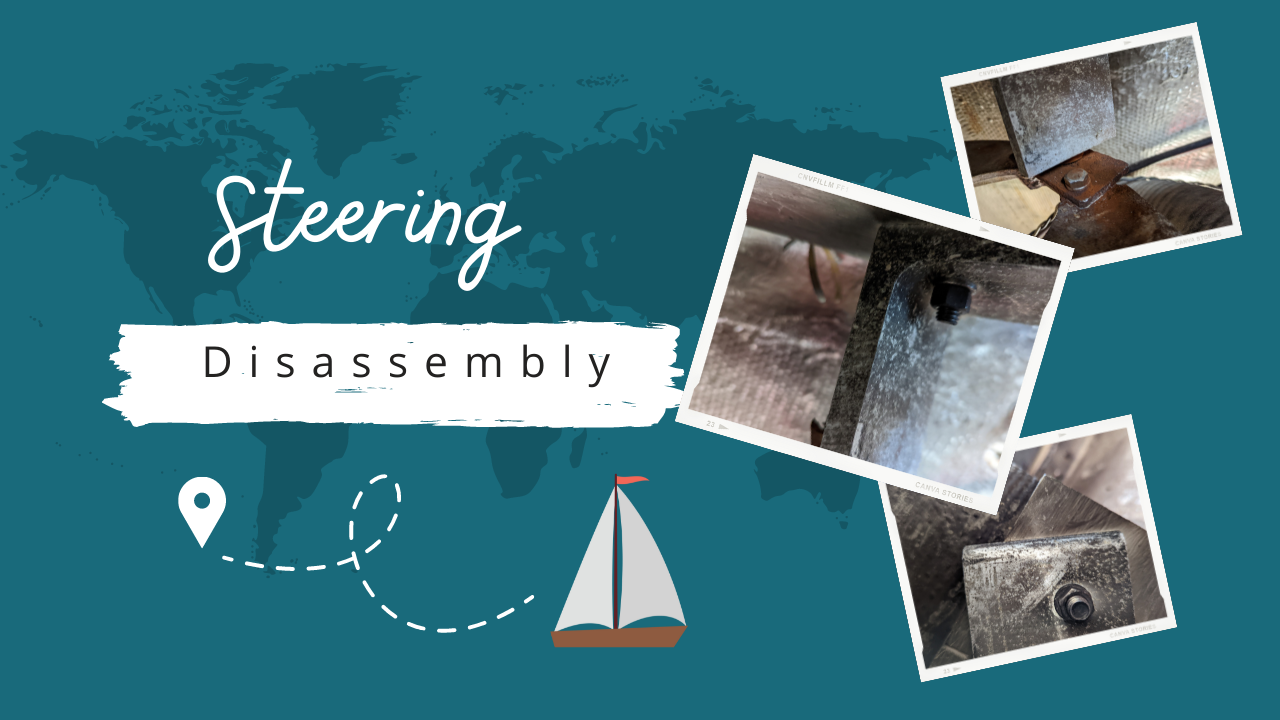 Steering Gear Disassembly