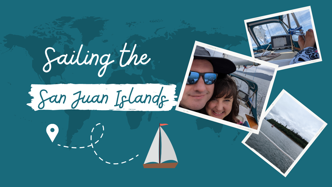 Sailing the San Juan Islands