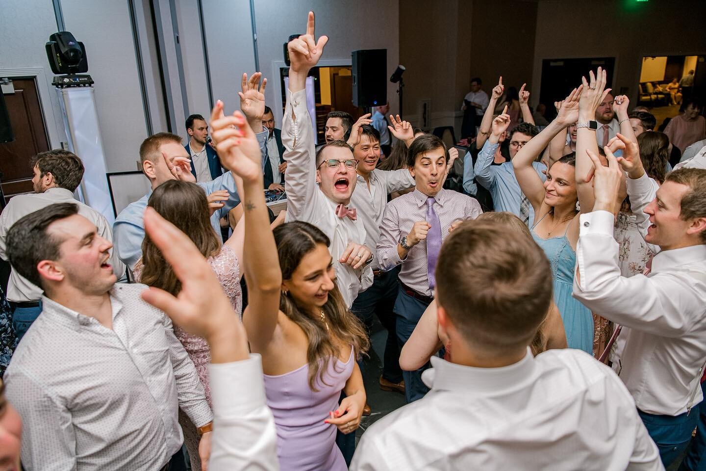 What an incredible wedding. The energy all night was electric. 
This is why we LOVE what we do! 💪🏼🙏🏼 

📸: @mindybriarphotography 

#wedding #groom #energy #whatwedo #weddinghosts #MC #DJ #djservices #entertainment #bride #couples #party #evermor