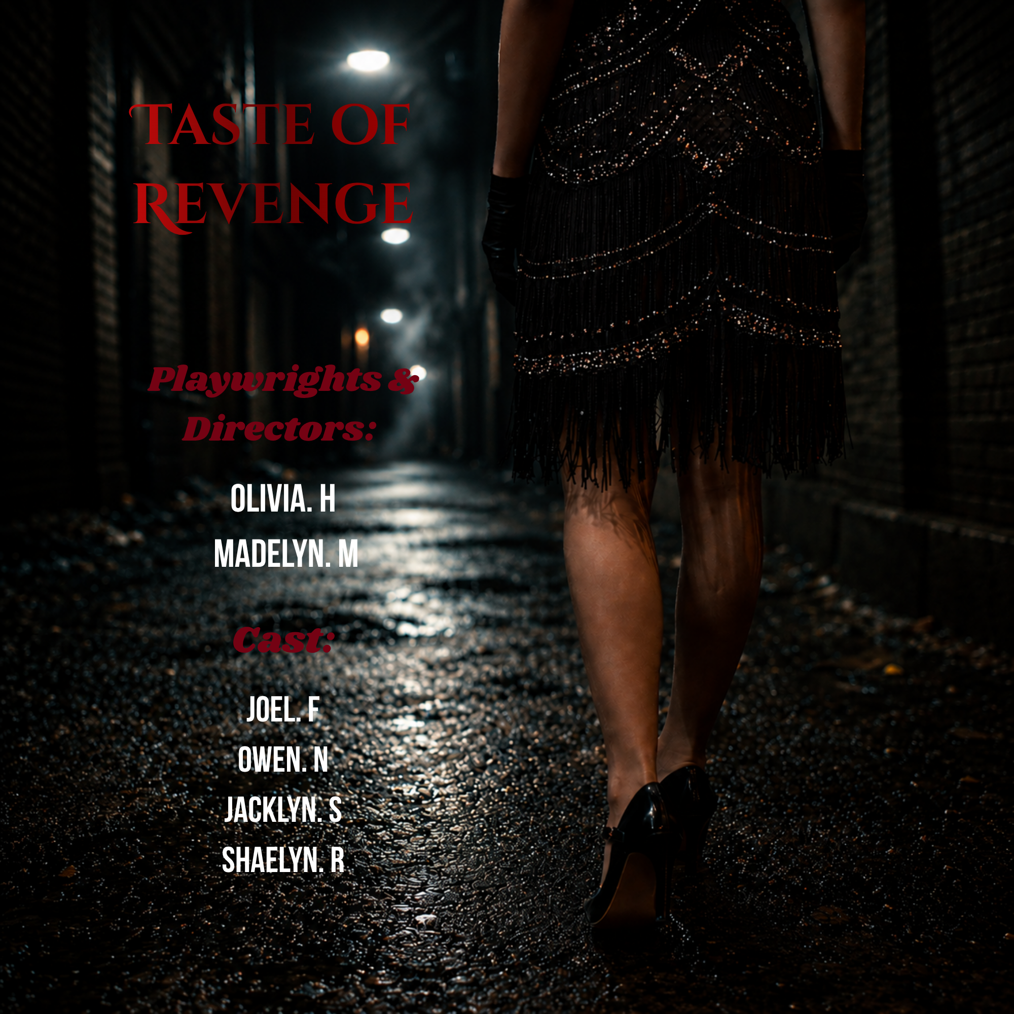 Taste of Revenge