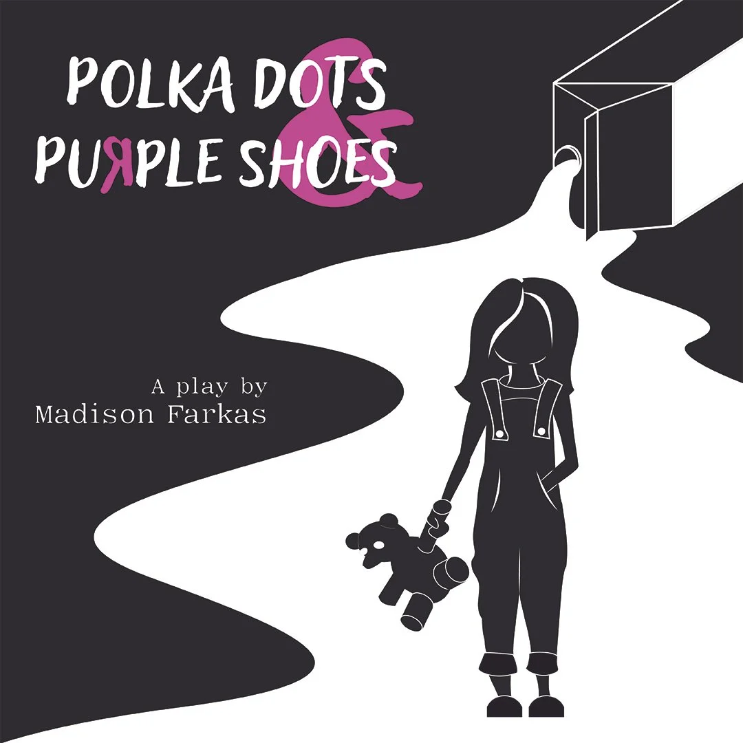 Polka Dots & Purple Shoes