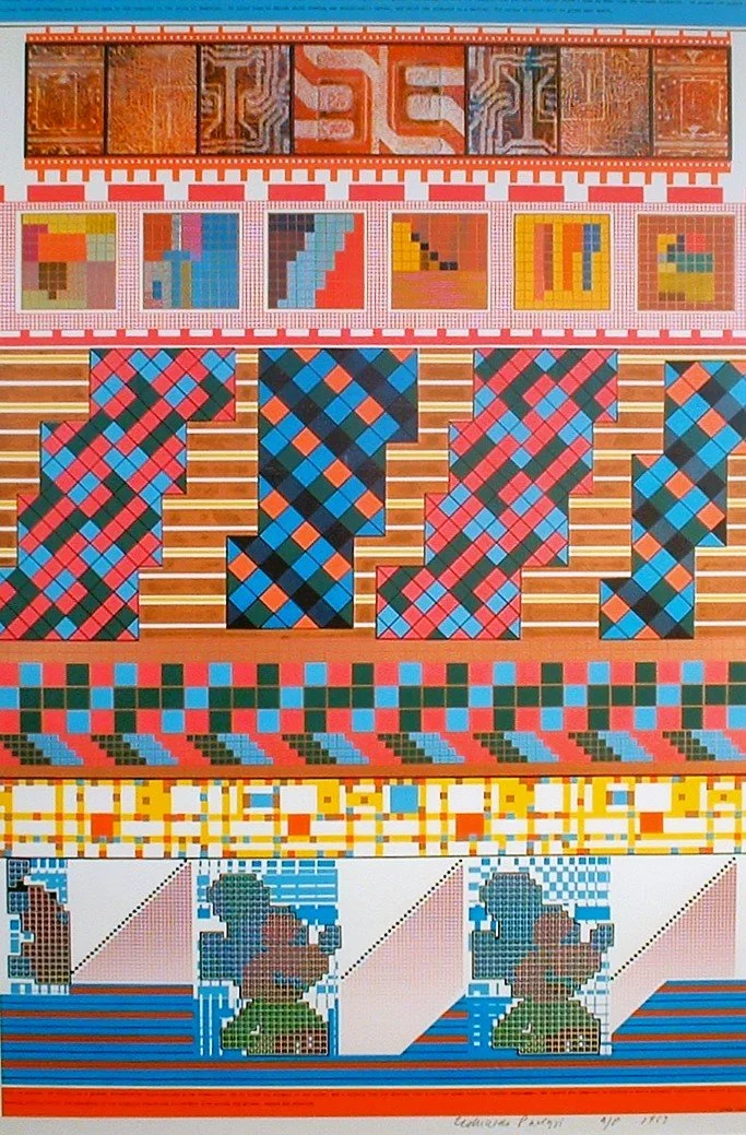 PAOLOZZI Eduardo Glenhyrst