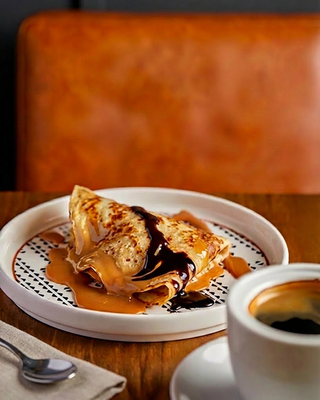 Crepe y café Fotografia Gastronomica Madrid