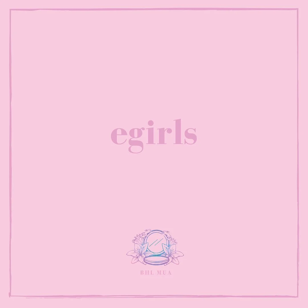 🌸&iquest;Qu&eacute; son las egirls?🌸
🌱
Seg&uacute;n diferentes fuentes de google, las egirls (aparte de ser un grupo musical Japon&eacute;s) se considera a chicas que siguen una tendencia de &ldquo;belleza&rdquo;.
🌸
Mayormente vista en redes soci