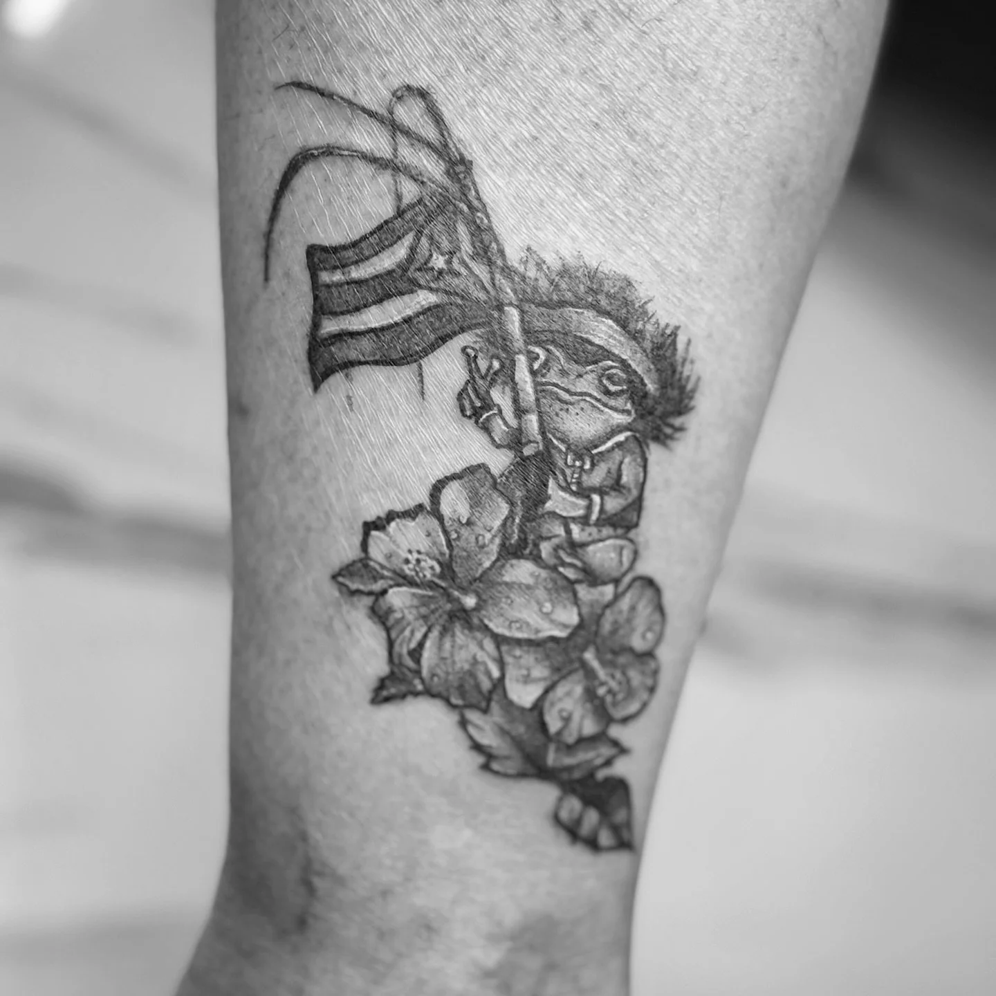 Entre amapolas y ca&ntilde;a&hellip; el coqu&iacute; nunca falla 🐸✨
🩸
#OrgulloBoricua
Espacios disponibles, escribe al DM

🩸 

Made with: @dynamiccolor 

🩸🩸
&mdash;&mdash;&mdash;&mdash;&mdash;&mdash;&mdash;&mdash;&mdash;&mdash;&mdash;&mdash;&mda