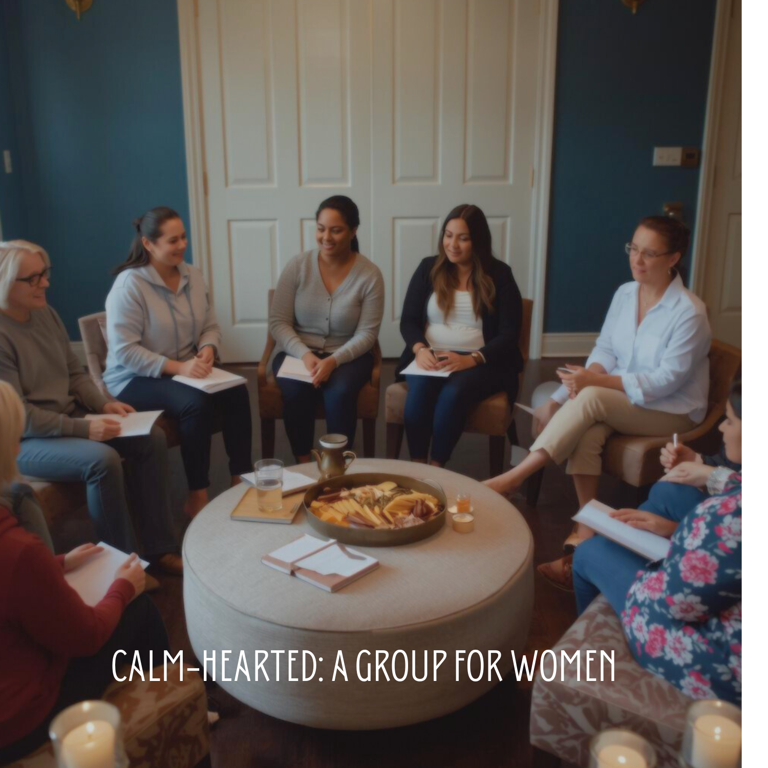 "Calm-Hearted" A new 12-step group for women