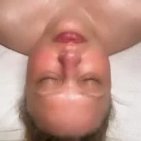 A client after receiving a custom facial at All Aglow Spa. This glow is one of a kind, and a signature of people who have found new life with us. We love this!